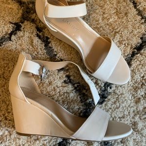 White Summer Wedge!